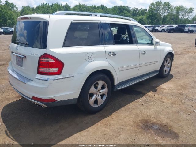 2011 MERCEDES-BENZ GL 450 4JGBF7BE1BA730663 Photo 3