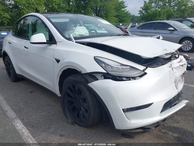 2022 TESLA MODEL Y 7SAYGDEE6NF313690 Photo 0