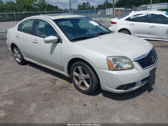 2009 MITSUBISHI GALANT 4A3AB56F89E038662