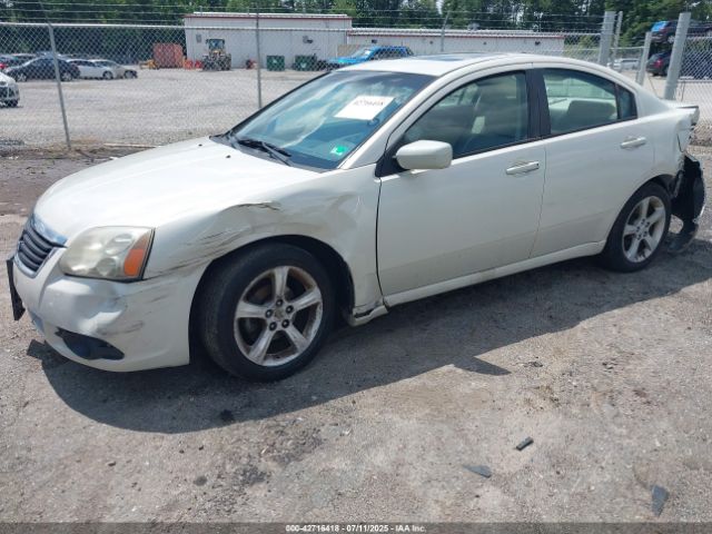 2009 MITSUBISHI GALANT 4A3AB56F89E038662 Photo 1