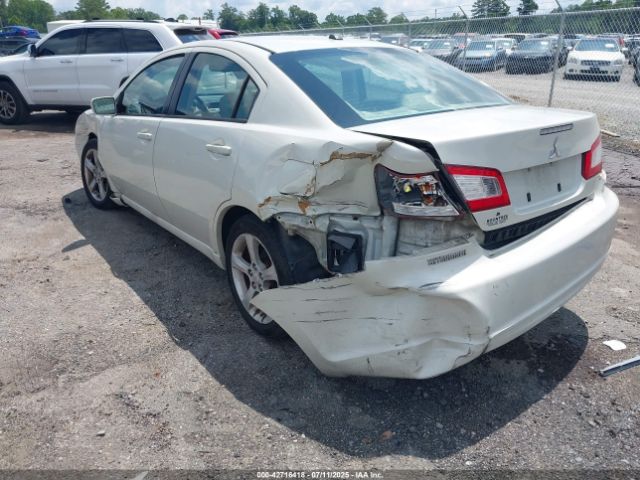 2009 MITSUBISHI GALANT 4A3AB56F89E038662 Photo 2