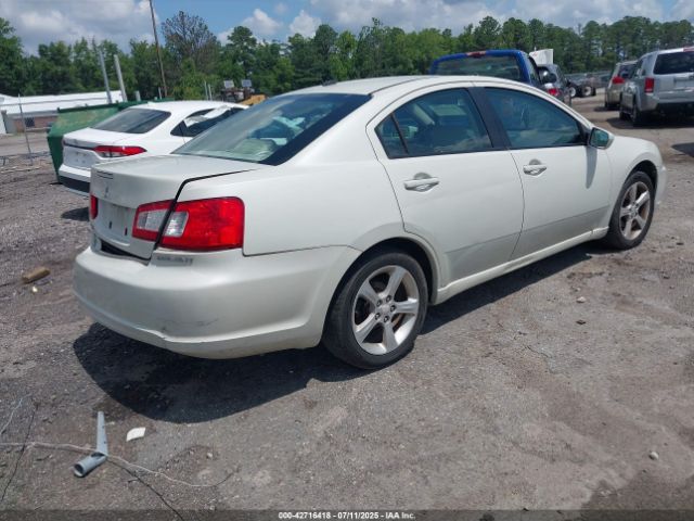 2009 MITSUBISHI GALANT 4A3AB56F89E038662 Photo 3