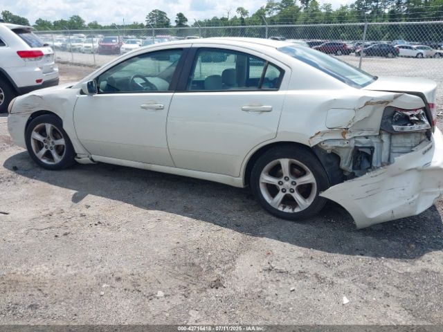 2009 MITSUBISHI GALANT 4A3AB56F89E038662 Photo 5