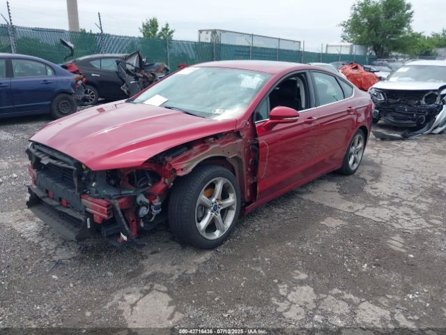 2014 FORD FUSION 1FA6P0HD7E5379866 Photo 1