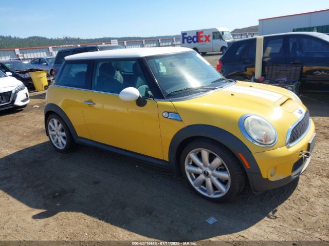 2008 MINI COOPER S WMWMF73568TT91873