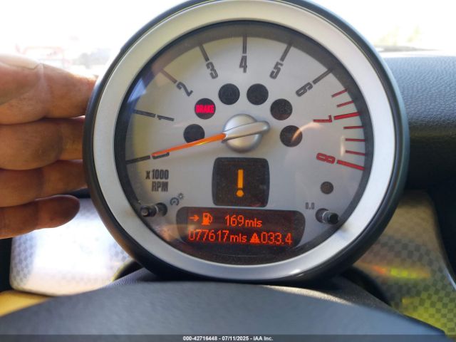 2008 MINI COOPER S WMWMF73568TT91873 Photo 6