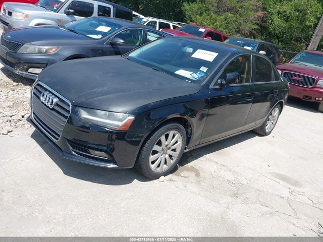 2014 AUDI A4 WAUAFAFL1EA047742 Photo 1