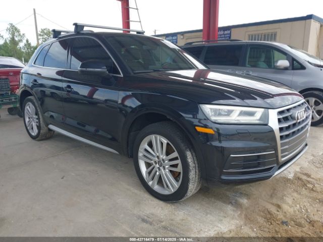 2018 AUDI Q5 WA1BNAFY6J2121323