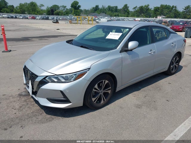 3N1AB8CV4MY294585 Nissan Sentra