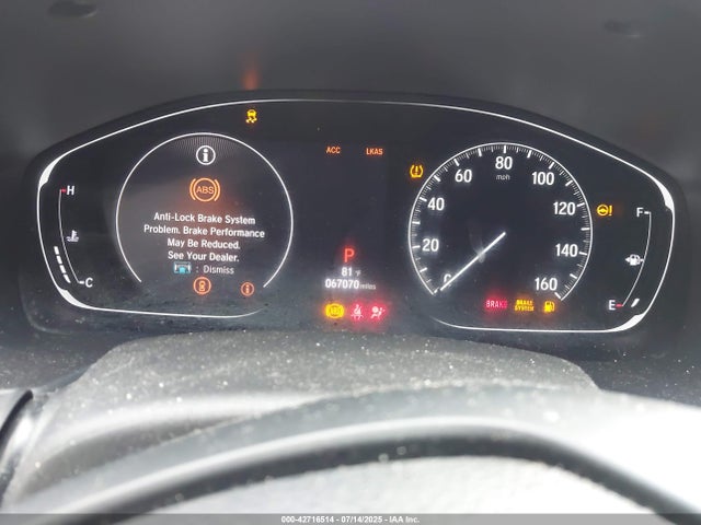 1HGCV1F9XJA009117 Honda l15be