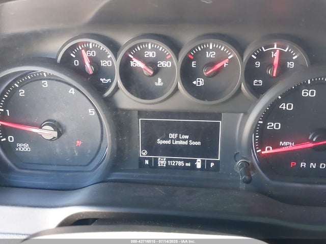1GB1YLEYXLF329503 Chevrolet Silverado K2500 Heavy Duty