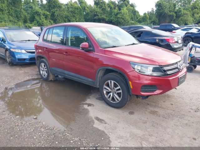 2012 VOLKSWAGEN TIGUAN WVGAV7AX6CW090956