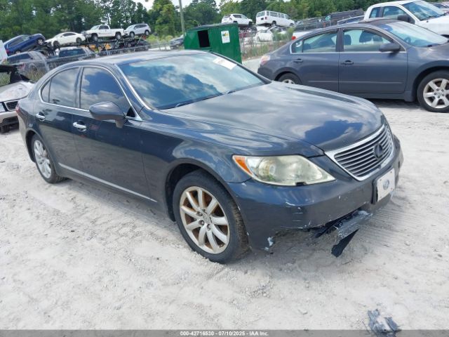 2007 LEXUS LS 460 JTHBL46F875031950