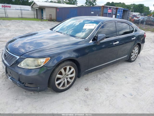 2007 LEXUS LS 460 JTHBL46F875031950 Photo 1