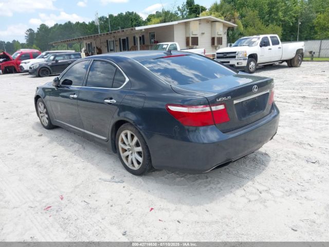 2007 LEXUS LS 460 JTHBL46F875031950 Photo 2