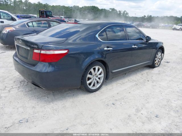 2007 LEXUS LS 460 JTHBL46F875031950 Photo 3