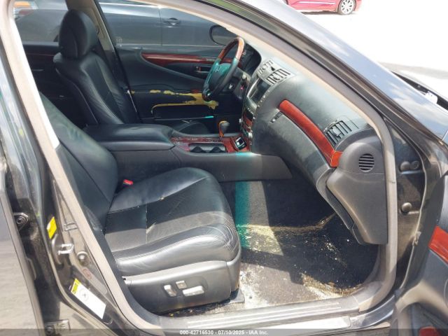 2007 LEXUS LS 460 JTHBL46F875031950 Photo 4