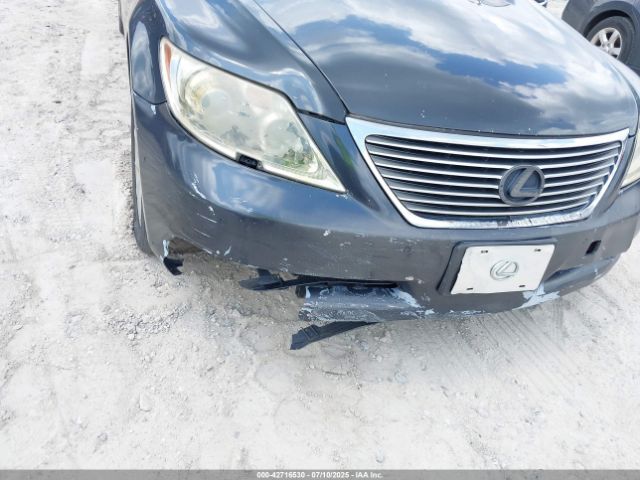 2007 LEXUS LS 460 JTHBL46F875031950 Photo 5