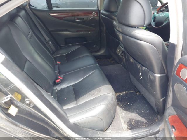 2007 LEXUS LS 460 JTHBL46F875031950 Photo 7