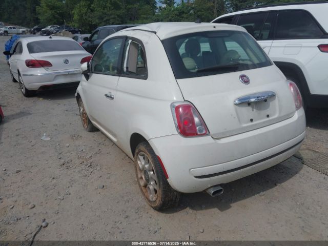2013 FIAT 500 3C3CFFAR3DT748363 Photo 2