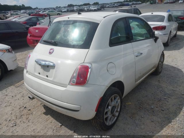 2013 FIAT 500 3C3CFFAR3DT748363 Photo 3
