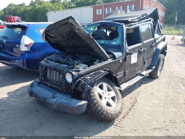 2013 JEEP WRANGLER UNLIMITED 1C4BJWDG7DL654577 Photo 1