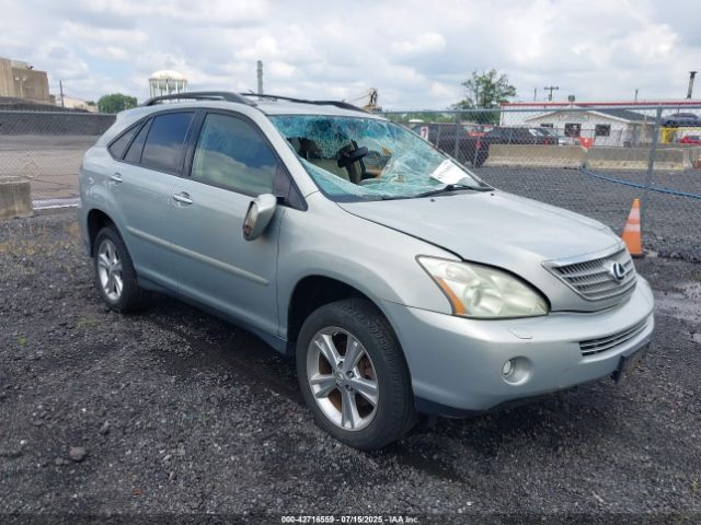 2008 LEXUS RX 400H JTJHW31UX82054505