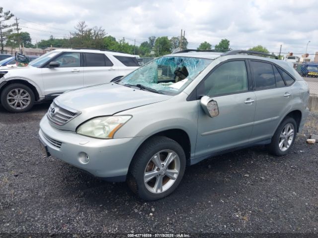 2008 LEXUS RX 400H JTJHW31UX82054505 Photo 1