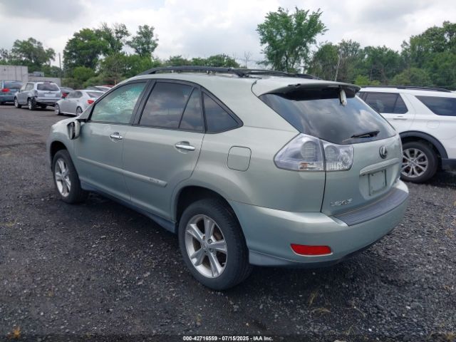 2008 LEXUS RX 400H JTJHW31UX82054505 Photo 2