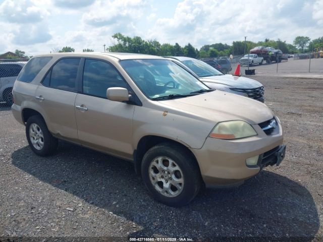 2002 ACURA MDX 2HNYD18892H535151 Photo 0