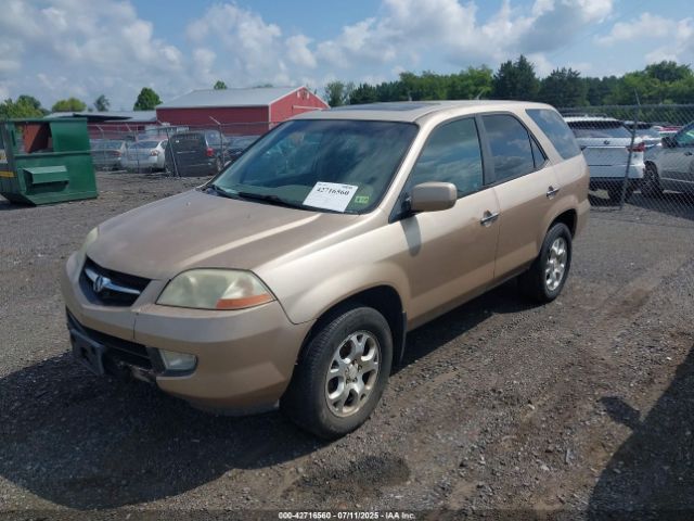 2002 ACURA MDX 2HNYD18892H535151 Photo 1