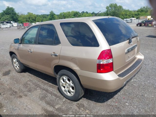 2002 ACURA MDX 2HNYD18892H535151 Photo 2