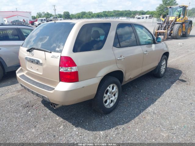 2002 ACURA MDX 2HNYD18892H535151 Photo 3