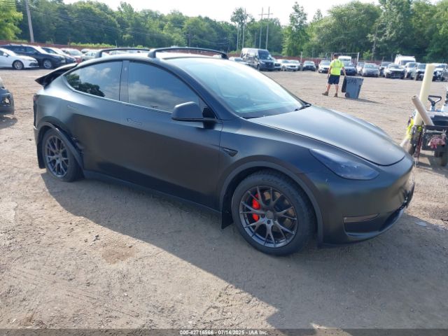 2022 TESLA MODEL Y 7SAYGDEF2NF466446 Photo 0