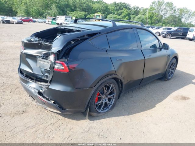 2022 TESLA MODEL Y 7SAYGDEF2NF466446 Photo 3