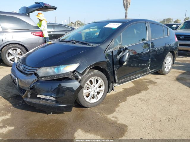 2010 HONDA INSIGHT JHMZE2H7XAS017284 Photo 1
