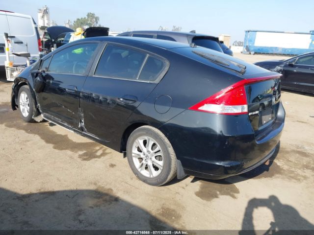 2010 HONDA INSIGHT JHMZE2H7XAS017284 Photo 2
