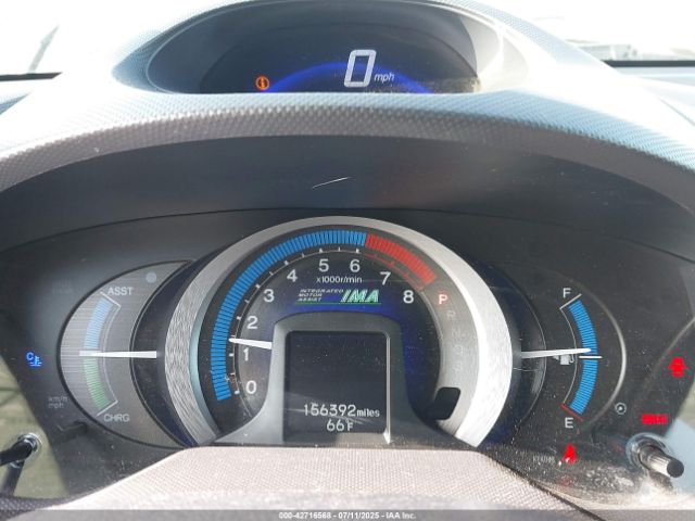 2010 HONDA INSIGHT JHMZE2H7XAS017284 Photo 6