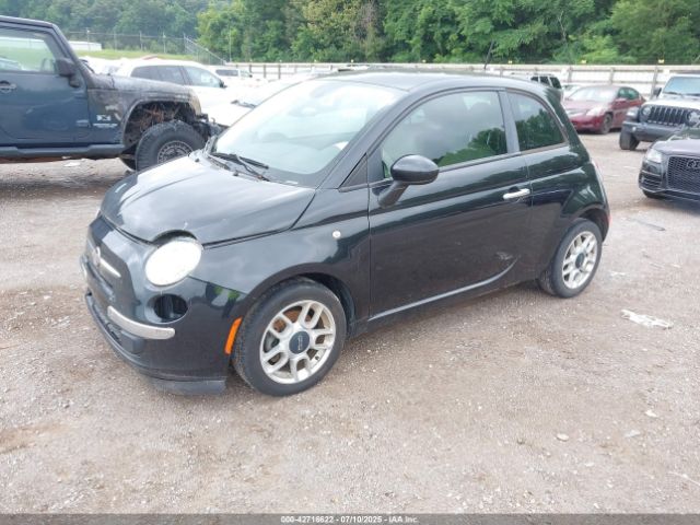 2013 FIAT 500 3C3CFFAR9DT717182 Photo 1