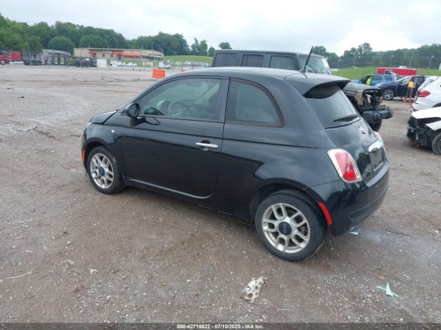 2013 FIAT 500 3C3CFFAR9DT717182 Photo 2