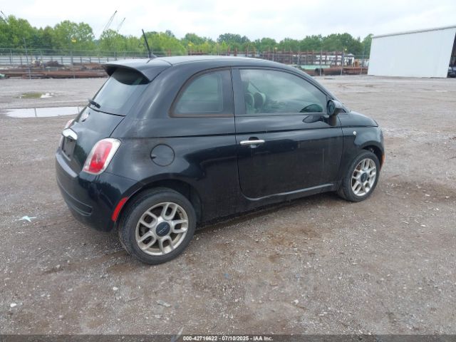 2013 FIAT 500 3C3CFFAR9DT717182 Photo 3
