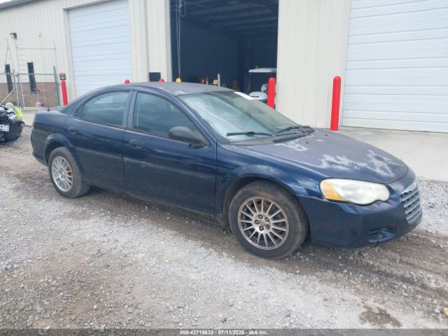 2004 CHRYSLER SEBRING 1C3EL56R54N364105