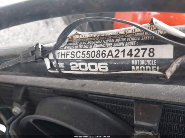 2006 HONDA VTX1300 1HFSC55086A214278 Photo 9