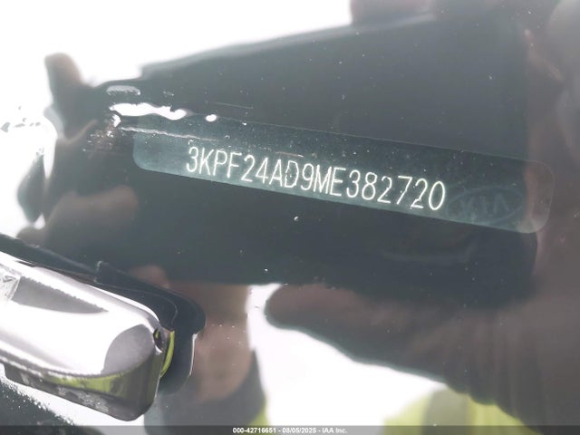 3KPF24AD9ME382720 KIA mpi nu
