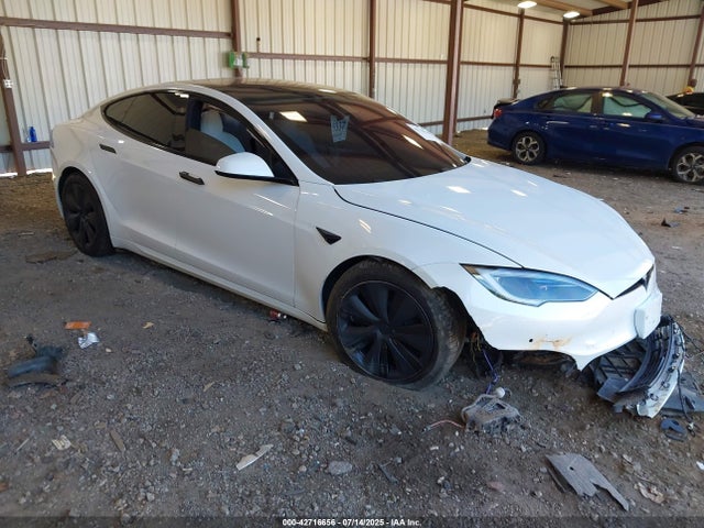 2022 TESLA MODEL S 5YJSA1E5XNF491251 Photo 0