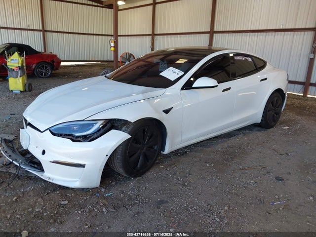 2022 TESLA MODEL S 5YJSA1E5XNF491251 Photo 1