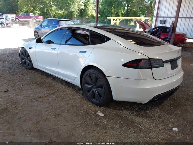 2022 TESLA MODEL S 5YJSA1E5XNF491251 Photo 2