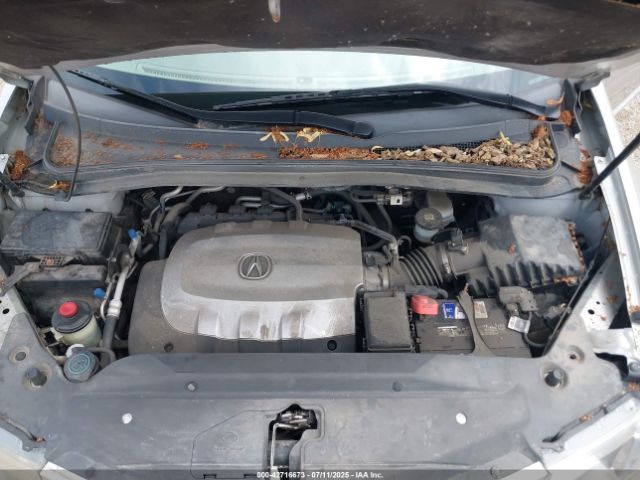 2010 ACURA MDX 2HNYD2H42AH500517 Photo 9