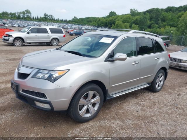 2010 ACURA MDX 2HNYD2H42AH500517 Photo 1