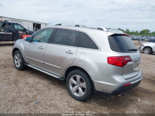 2010 ACURA MDX 2HNYD2H42AH500517 Photo 2